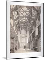 Interior View of the Library, Lincoln's Inn, Holborn, London, C1850-Day & Haghe-Mounted Giclee Print
