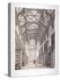 Interior View of the Library, Lincoln's Inn, Holborn, London, C1850-Day & Haghe-Stretched Canvas