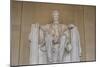 Interior View of the Lincoln Statue in the Lincoln Memorial-Michael Nolan-Mounted Photographic Print