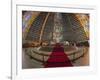 Interior view of the Metropolitan Cathedral of Saint Sebastian, Rio de Janeiro, Brazil, South Ameri-Karol Kozlowski-Framed Photographic Print