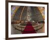 Interior view of the Metropolitan Cathedral of Saint Sebastian, Rio de Janeiro, Brazil, South Ameri-Karol Kozlowski-Framed Photographic Print