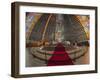 Interior view of the Metropolitan Cathedral of Saint Sebastian, Rio de Janeiro, Brazil, South Ameri-Karol Kozlowski-Framed Photographic Print