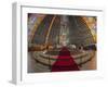 Interior view of the Metropolitan Cathedral of Saint Sebastian, Rio de Janeiro, Brazil, South Ameri-Karol Kozlowski-Framed Photographic Print