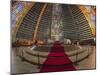 Interior view of the Metropolitan Cathedral of Saint Sebastian, Rio de Janeiro, Brazil, South Ameri-Karol Kozlowski-Mounted Photographic Print