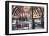 Interior View of the Natatorium - Boise, ID-Lantern Press-Framed Art Print