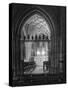 Interior View of the National Cathedral-null-Stretched Canvas