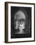 Interior View of the National Cathedral-null-Framed Photographic Print