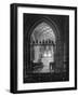 Interior View of the National Cathedral-null-Framed Photographic Print