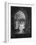 Interior View of the National Cathedral-null-Framed Photographic Print