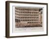 Interior View of the National Theater, Vienna-null-Framed Giclee Print