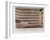 Interior View of the National Theater, Vienna-null-Framed Giclee Print