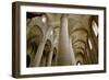 Interior View of the Nave and the Vaulting-null-Framed Giclee Print