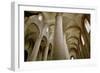 Interior View of the Nave and the Vaulting-null-Framed Giclee Print