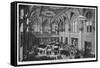 Interior View of the New New York Stock Exchange-null-Framed Stretched Canvas