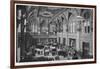 Interior View of the New New York Stock Exchange-null-Framed Photographic Print