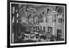 Interior View of the New New York Stock Exchange-null-Framed Photographic Print