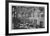 Interior View of the New New York Stock Exchange-null-Framed Photographic Print