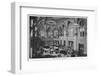 Interior View of the New New York Stock Exchange-null-Framed Photographic Print