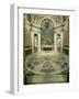 Interior View of the Octagonal Chigi Chapel, Begun by Raphael in 1513 Completed 1652-Giovanni Lorenzo Bernini-Framed Giclee Print