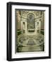 Interior View of the Octagonal Chigi Chapel, Begun by Raphael in 1513 Completed 1652-Giovanni Lorenzo Bernini-Framed Giclee Print