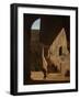 Interior View of the Old Palace of the Republic in Florence-null-Framed Giclee Print