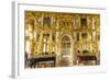 Interior View of the Opulence in the Great Hall of the Catherine Palace-Michael-Framed Photographic Print