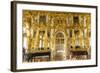 Interior View of the Opulence in the Great Hall of the Catherine Palace-Michael-Framed Photographic Print