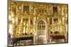 Interior View of the Opulence in the Great Hall of the Catherine Palace-Michael-Mounted Photographic Print