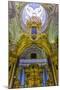Interior View of the Opulence of the Cathedral of Saint Peter and Paul-Michael-Mounted Photographic Print
