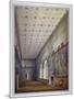 Interior View of the Painted Chamber, Palace of Westminster, London, 1817-William Capon-Mounted Giclee Print