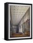 Interior View of the Painted Chamber, Palace of Westminster, London, 1817-William Capon-Framed Stretched Canvas