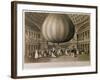 Interior View of the Pantheon, Oxford Street, London, 1785-Frederick George Byron-Framed Giclee Print