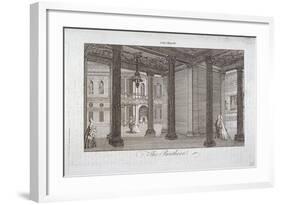 Interior View of the Pantheon, Oxford Street, Westminster, London, C1775-null-Framed Giclee Print