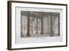 Interior View of the Pantheon, Oxford Street, Westminster, London, C1775-null-Framed Giclee Print