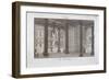 Interior View of the Pantheon, Oxford Street, Westminster, London, C1775-null-Framed Premium Giclee Print