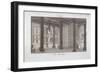 Interior View of the Pantheon, Oxford Street, Westminster, London, C1775-null-Framed Premium Giclee Print