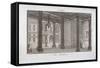 Interior View of the Pantheon, Oxford Street, Westminster, London, C1775-null-Framed Stretched Canvas