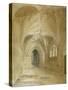 Interior View of the Porch of St Sepulchre Church, City of London, 1850-null-Stretched Canvas
