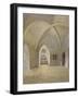 Interior View of the Prison in the Bowyer Tower, Tower of London, Stepney, London, 1883-John Crowther-Framed Giclee Print