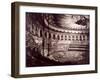 Interior View of the Royal Albert Hall, Kensington, London, 1916-null-Framed Giclee Print