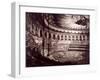 Interior View of the Royal Albert Hall, Kensington, London, 1916-null-Framed Giclee Print