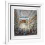 Interior View of the Royal Standard Theatre, Shoreditch High Street, London, C1840-null-Framed Giclee Print