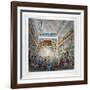 Interior View of the Royal Standard Theatre, Shoreditch High Street, London, C1840-null-Framed Giclee Print