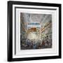 Interior View of the Royal Standard Theatre, Shoreditch High Street, London, C1840-null-Framed Giclee Print