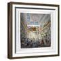 Interior View of the Royal Standard Theatre, Shoreditch High Street, London, C1840-null-Framed Giclee Print