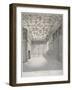 Interior View of the Saloon in Sharrington House, Mark Lane, City of London, 1820-null-Framed Giclee Print