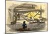 Interior View of the Salt-Works in West Virginia, c.1850-null-Mounted Giclee Print