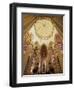 Interior view of the Sao Paulo See Metropolitan Cathedral, Praca da Se, City of Sao Paulo, State of-Karol Kozlowski-Framed Photographic Print