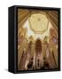 Interior view of the Sao Paulo See Metropolitan Cathedral, Praca da Se, City of Sao Paulo, State of-Karol Kozlowski-Framed Stretched Canvas