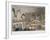 Interior View of the Sessions House, Old Bailey, with a Court in Session, City of London, 1809-Joseph Constantine Stadler-Framed Giclee Print